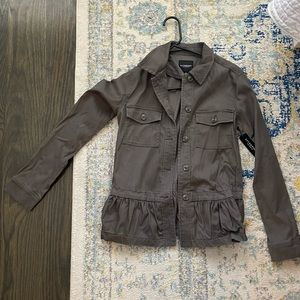 NWT Liverpool Los Angeles Peplum Jacket
